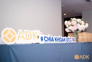 ADK - cam kết mang đến giá trị tích cực và tốt đẹp