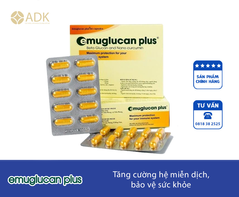 emuglucan plus