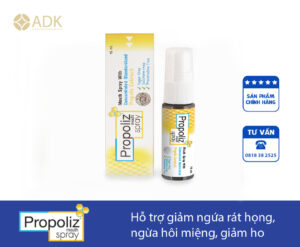 Xịt họng Propoliz mouth Spray